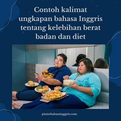 tips diet bahasa inggris